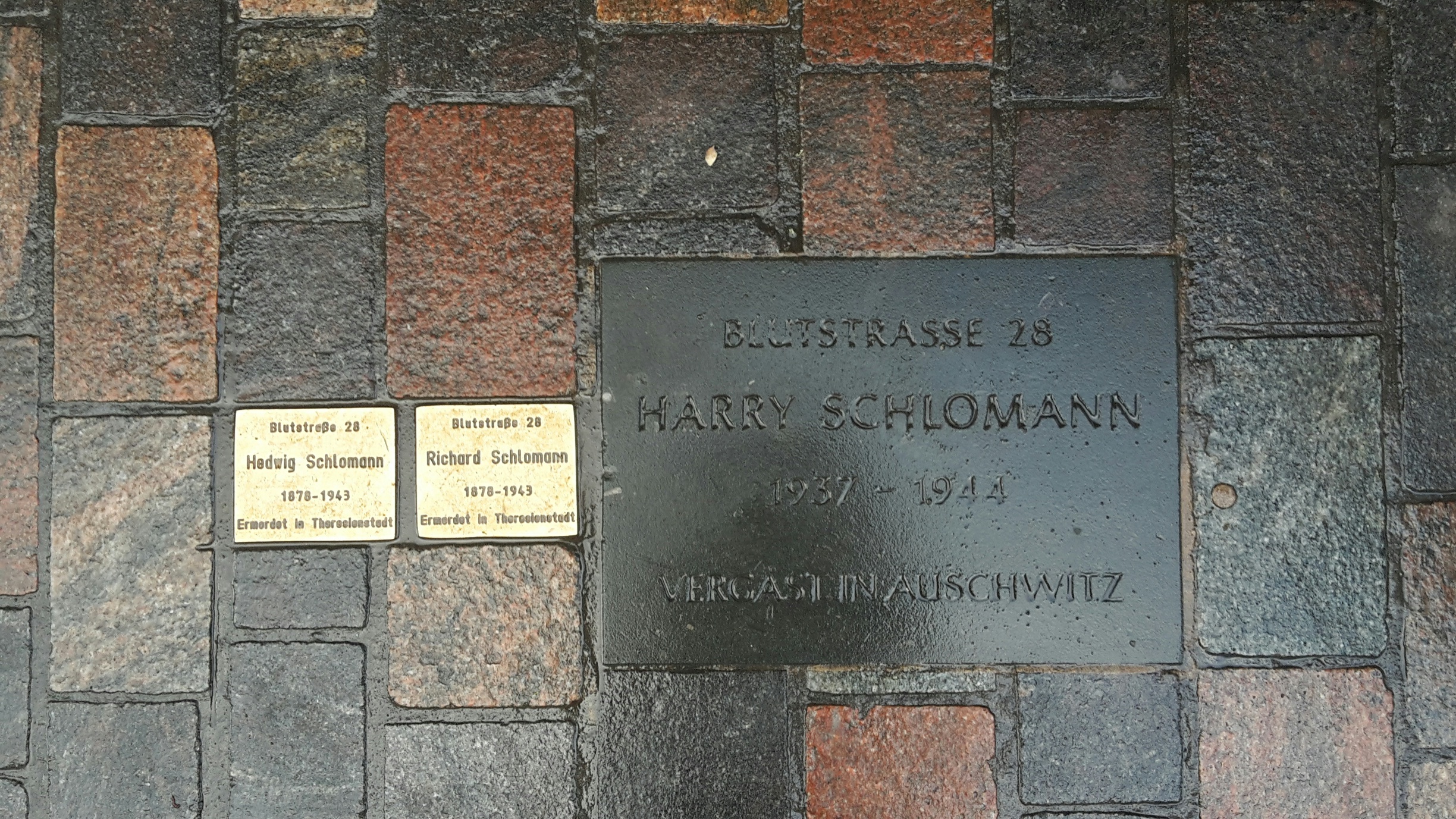 20200104 Hedwig Richard Harry Schlomann